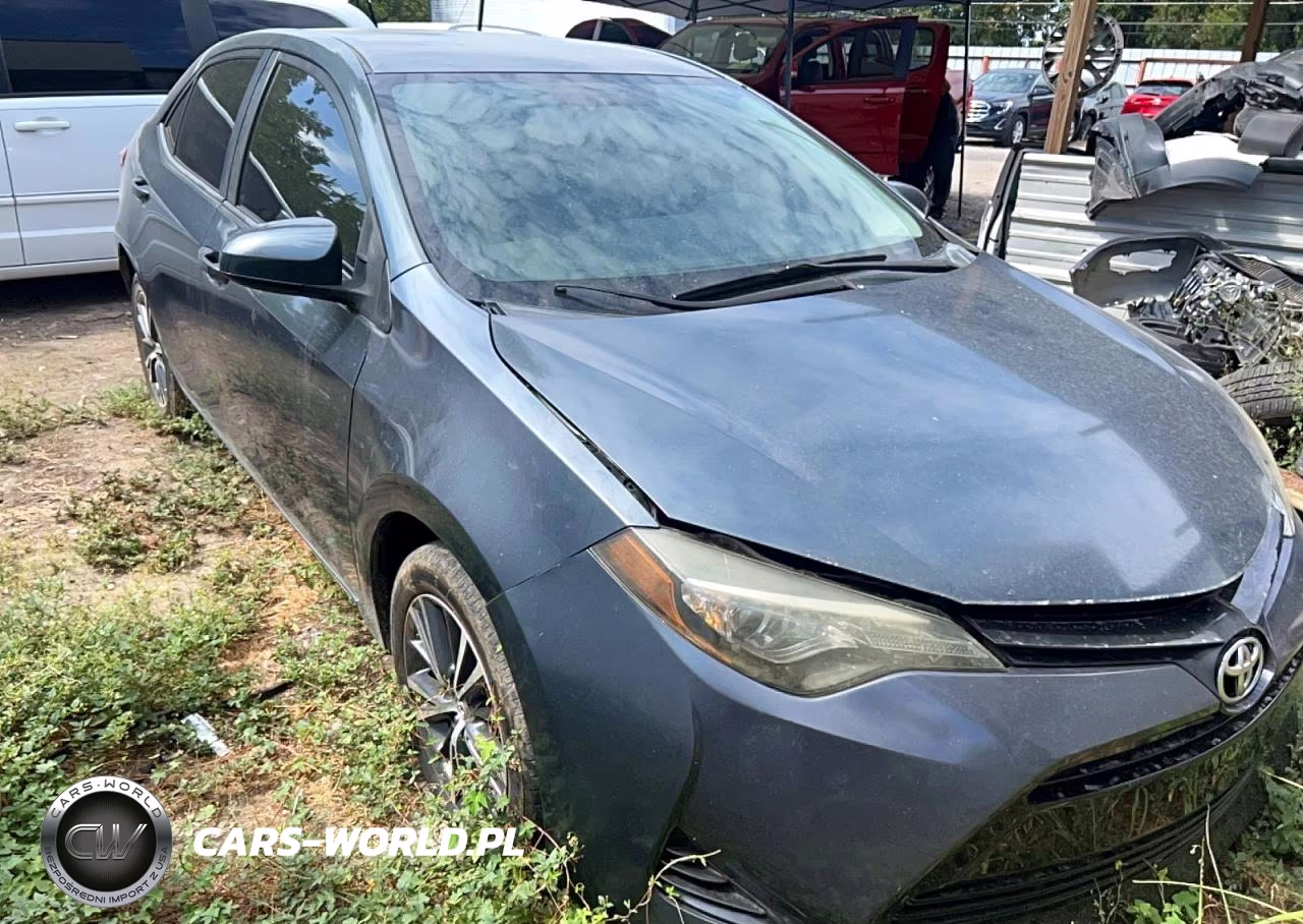 2017 Toyota Corolla Le