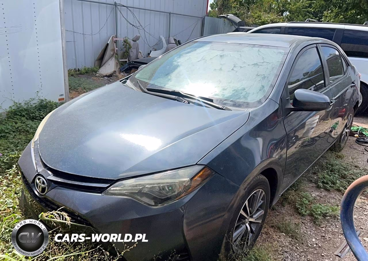 2017 Toyota Corolla Le VIN:5YFBURHE0HP625680 - 2