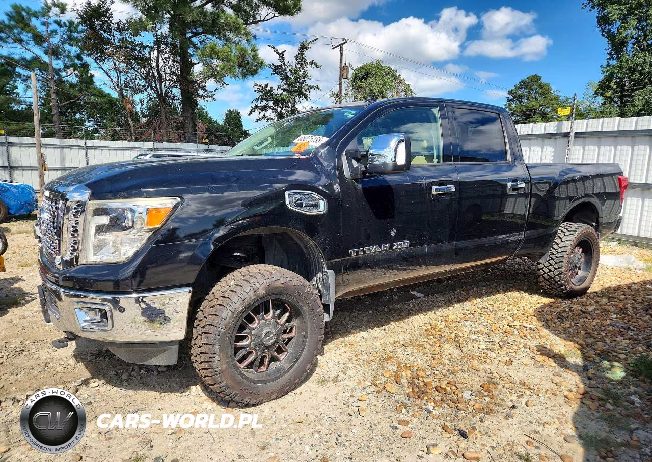 2017 Nissan Titan Xd S VIN:1N6BA1F46HN563183 - 1