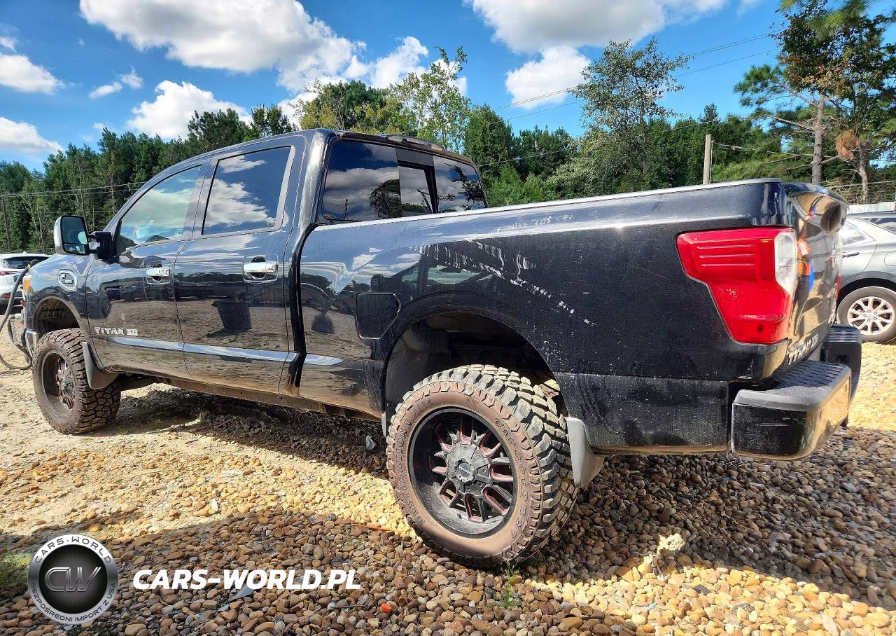 2017 Nissan Titan Xd S VIN:1N6BA1F46HN563183 - 2