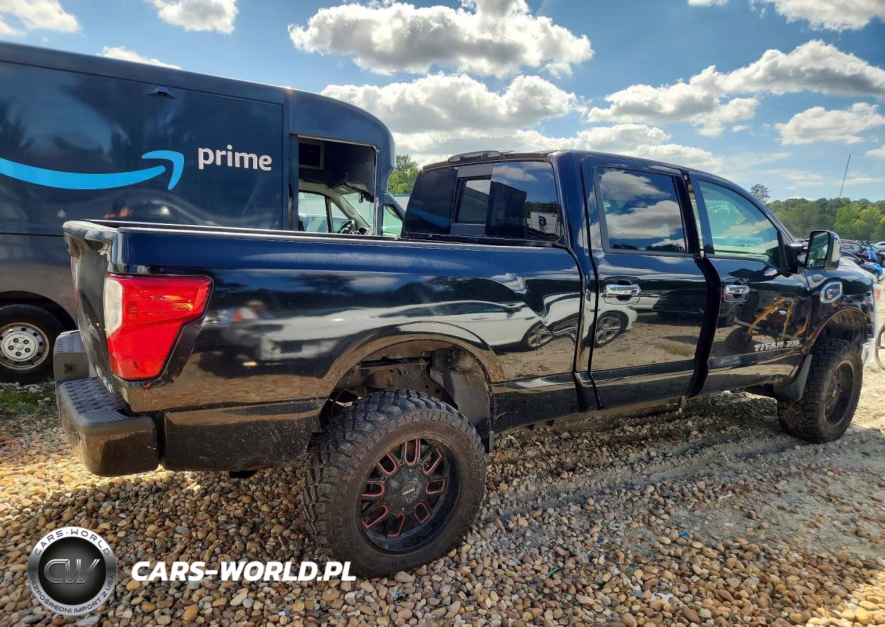 2017 Nissan Titan Xd S VIN:1N6BA1F46HN563183 - 3