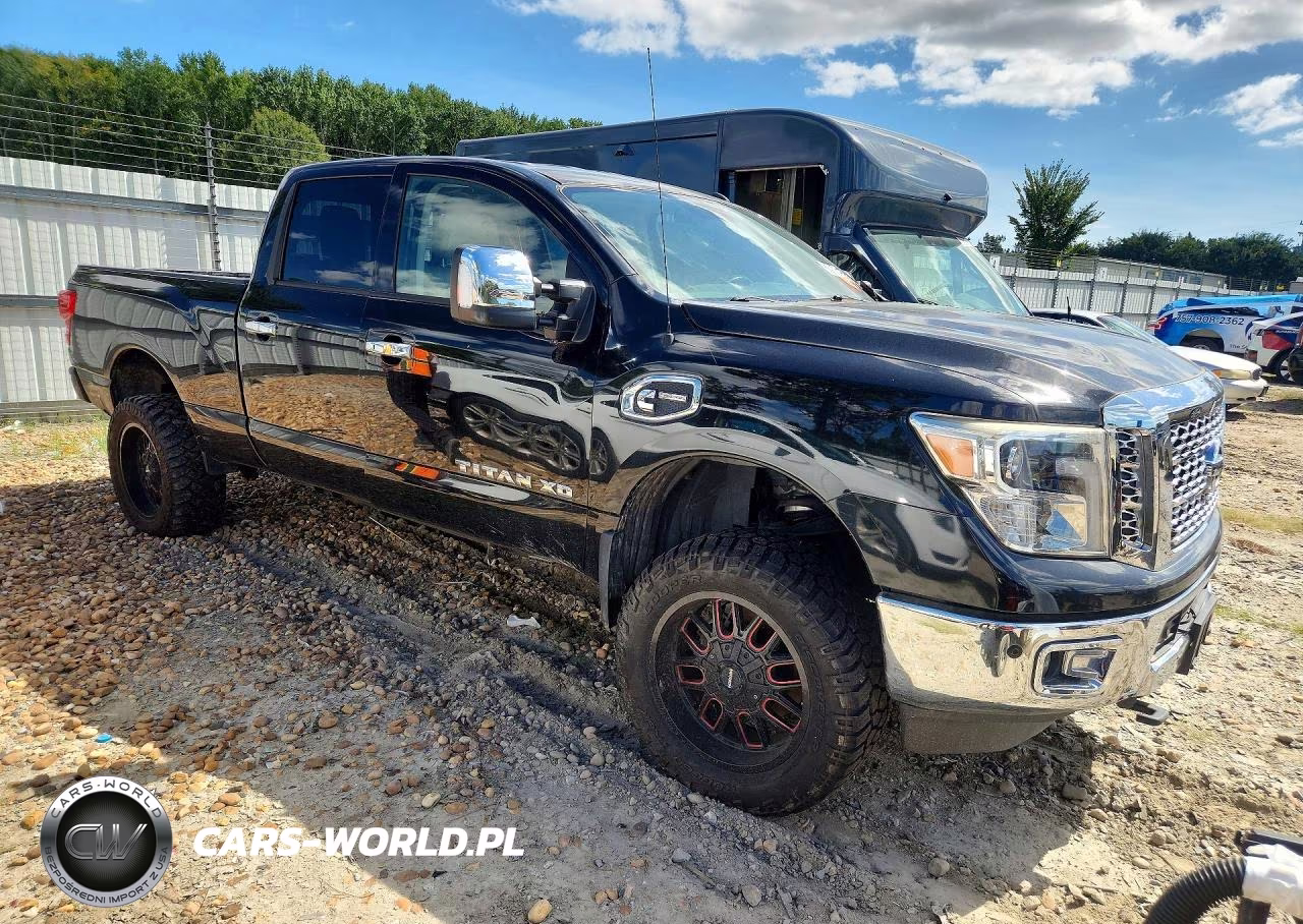 2017 Nissan Titan Xd S VIN:1N6BA1F46HN563183 - 4