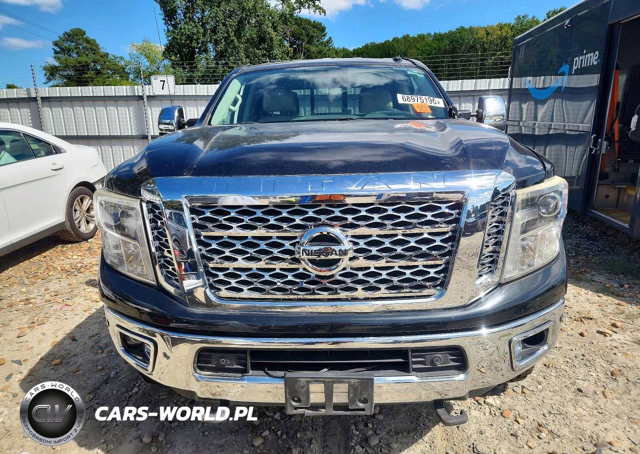 2017 Nissan Titan Xd S VIN:1N6BA1F46HN563183 - 5