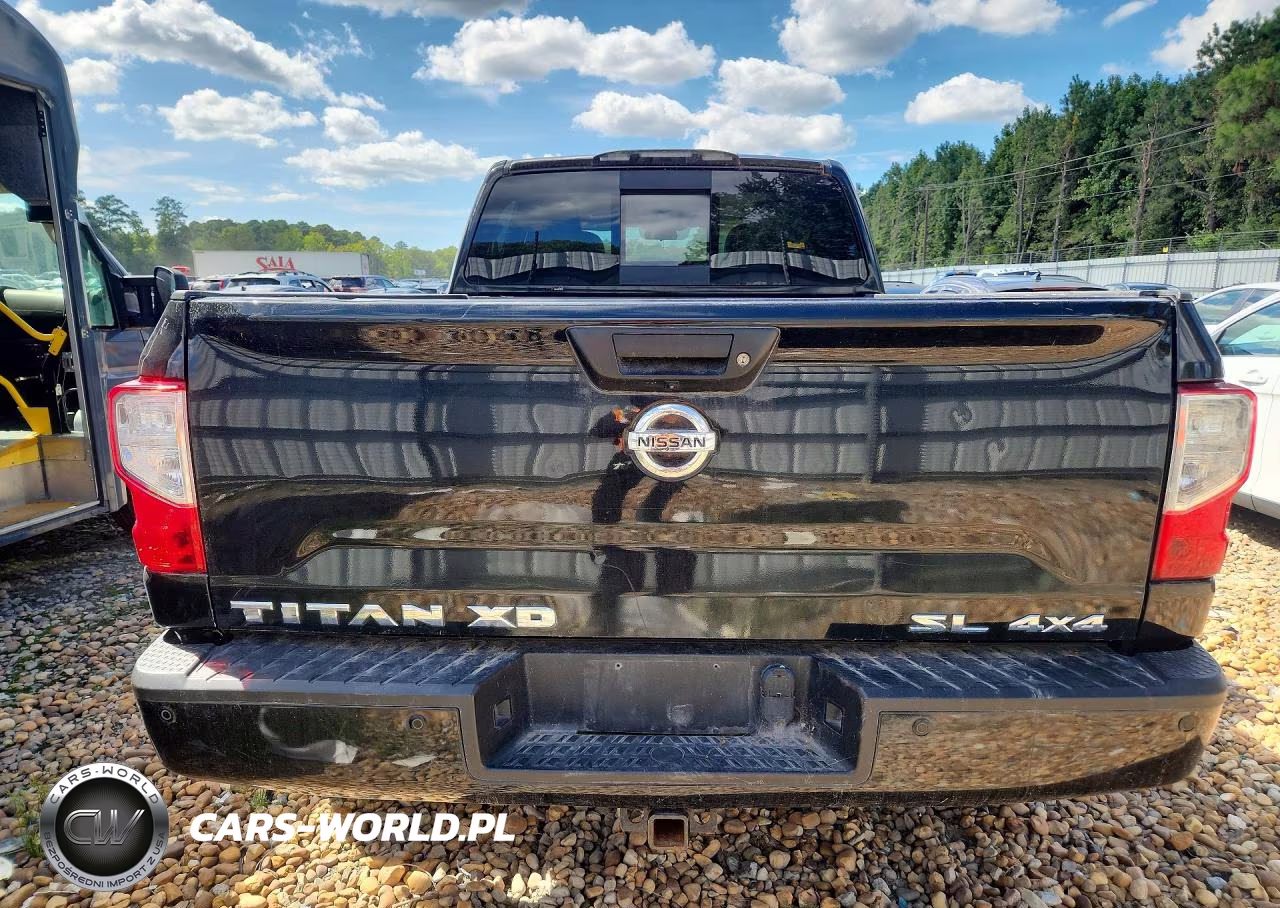 2017 Nissan Titan Xd S VIN:1N6BA1F46HN563183 - 6