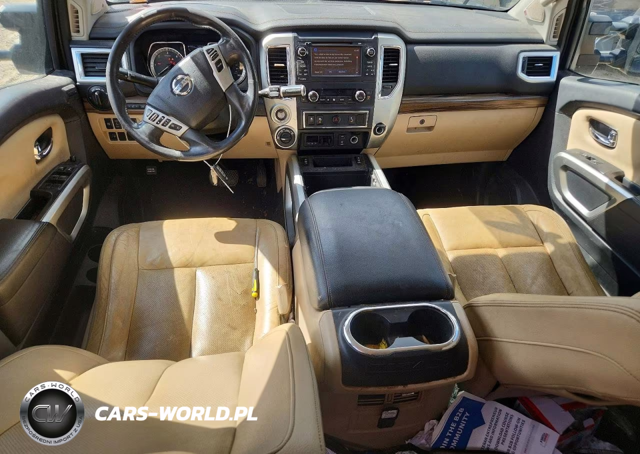 2017 Nissan Titan Xd S VIN:1N6BA1F46HN563183 - 8