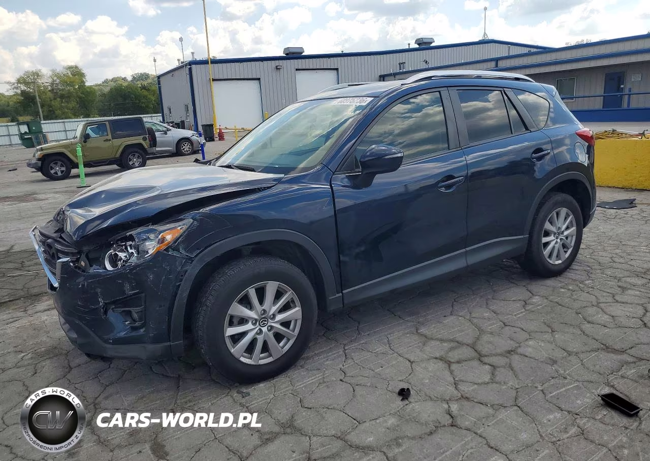 2016 Mazda Cx-5 Touring
