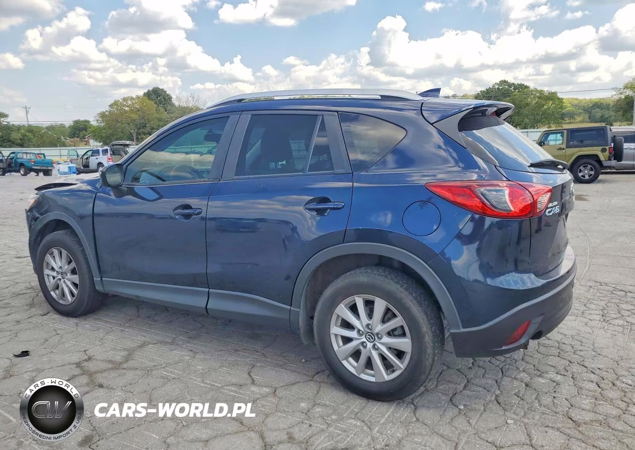 2016 Mazda Cx-5 Touring VIN:JM3KE2CY4G0840078 - 2