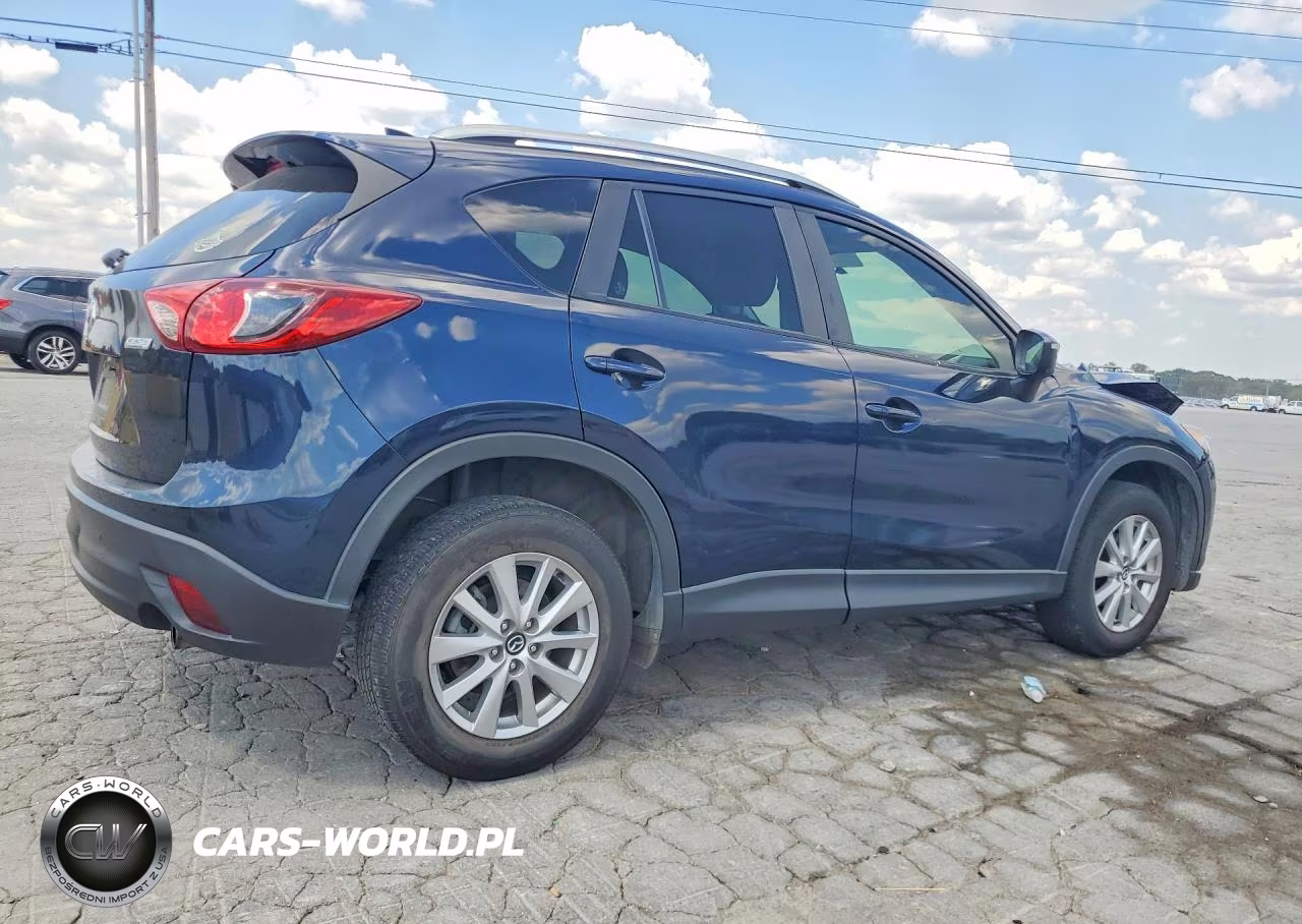 2016 Mazda Cx-5 Touring VIN:JM3KE2CY4G0840078 - 3