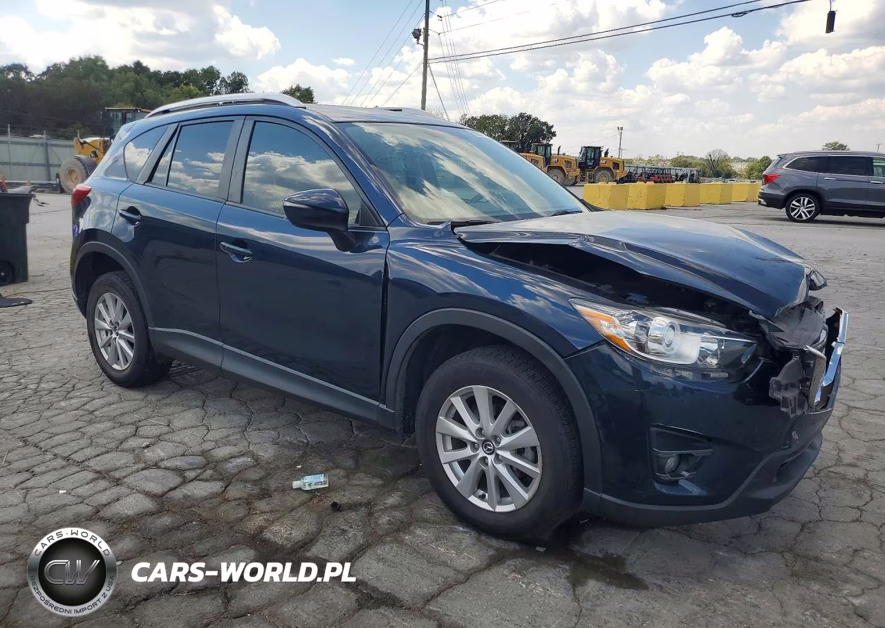 2016 Mazda Cx-5 Touring VIN:JM3KE2CY4G0840078 - 4