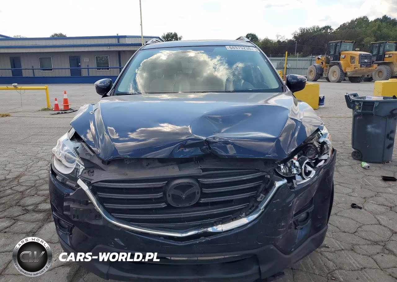2016 Mazda Cx-5 Touring VIN:JM3KE2CY4G0840078 - 5