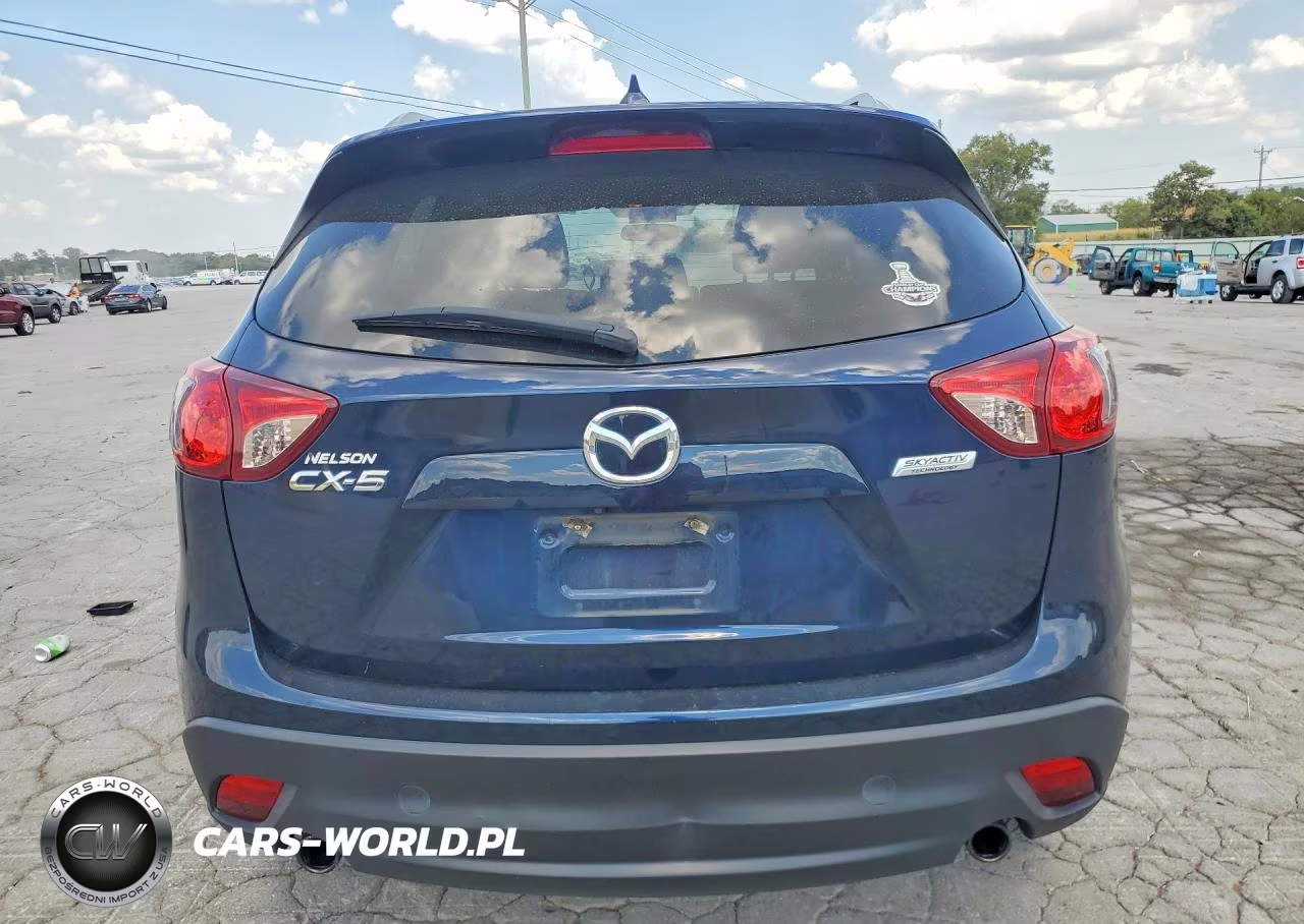2016 Mazda Cx-5 Touring VIN:JM3KE2CY4G0840078 - 6