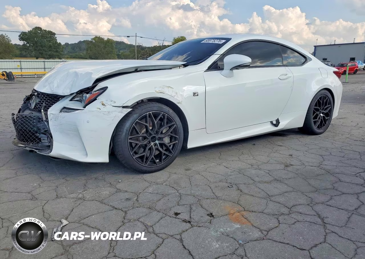 2017 Lexus Rc 350 – zdjęcie 1 z 12