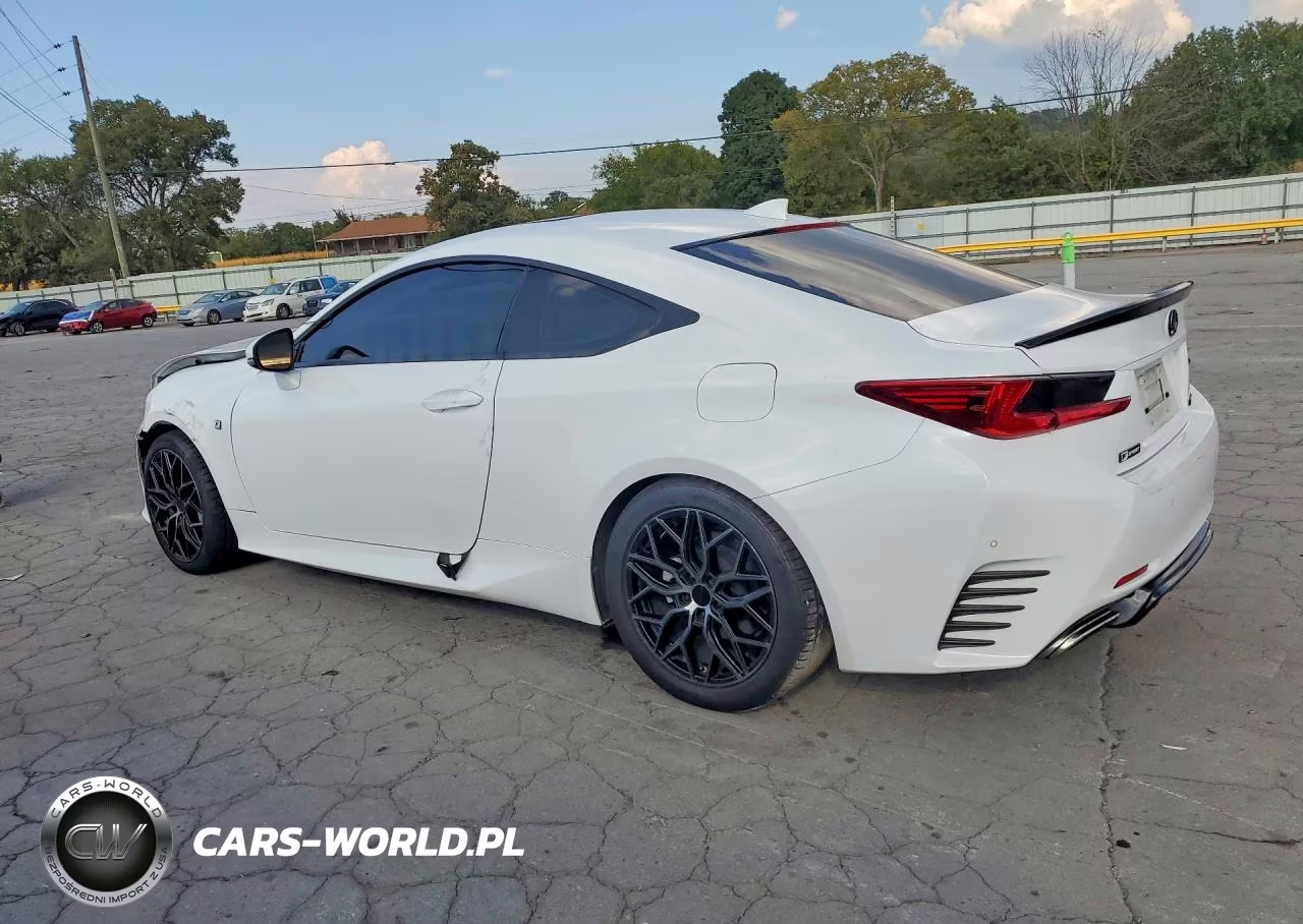 2017 Lexus Rc 350 VIN:JTHHE5BC3H5015761 - 2