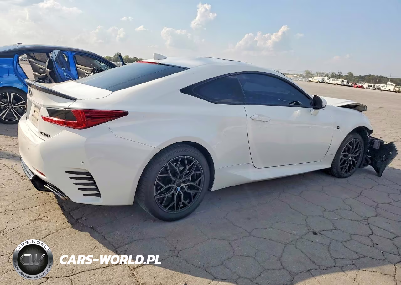 2017 Lexus Rc 350 VIN:JTHHE5BC3H5015761 - 3