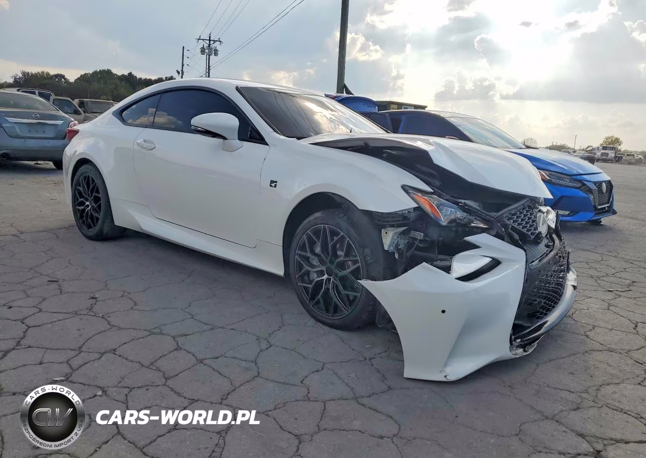2017 Lexus Rc 350 VIN:JTHHE5BC3H5015761 - 4
