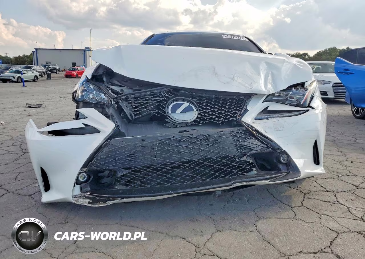 2017 Lexus Rc 350 VIN:JTHHE5BC3H5015761 - 5
