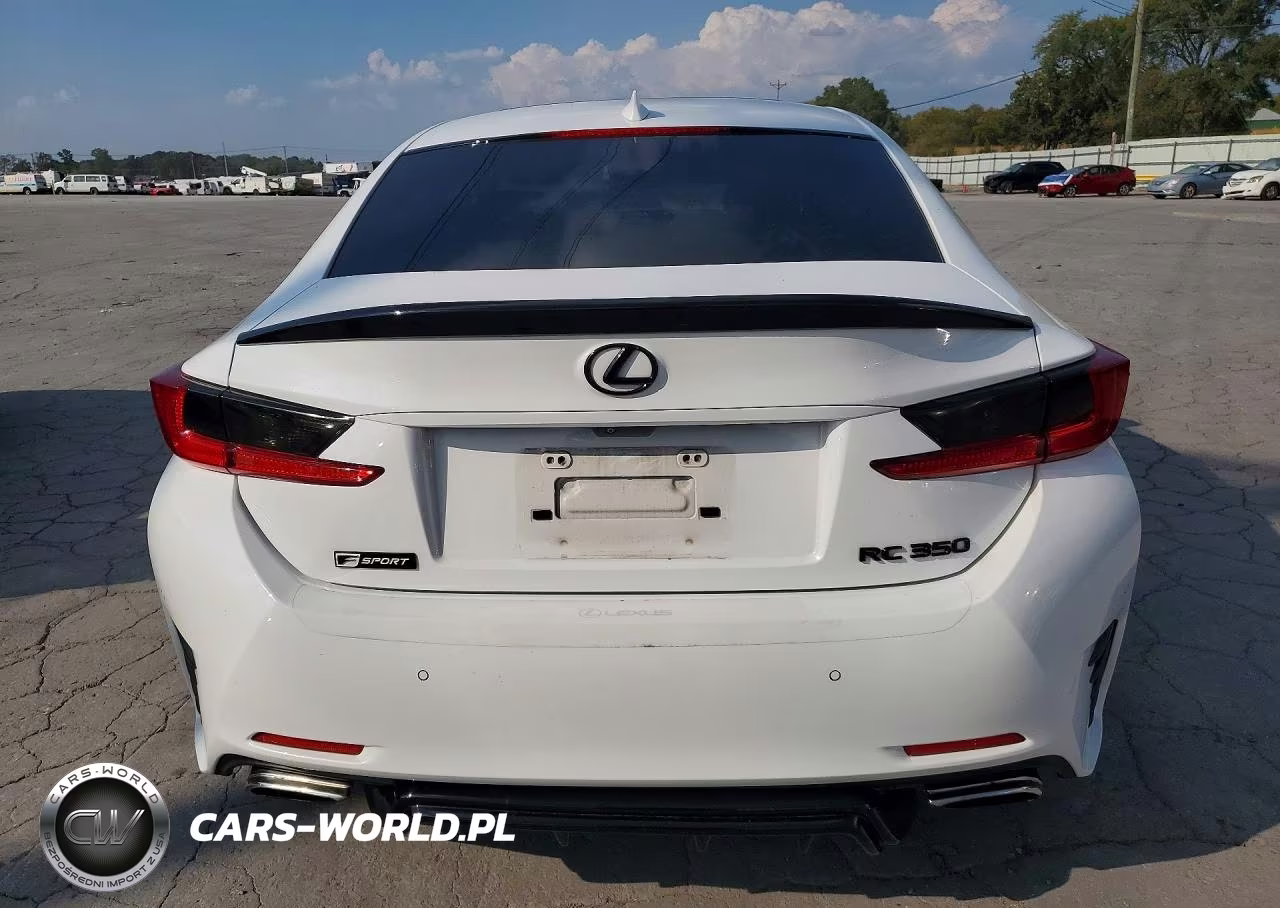 2017 Lexus Rc 350 VIN:JTHHE5BC3H5015761 - 6