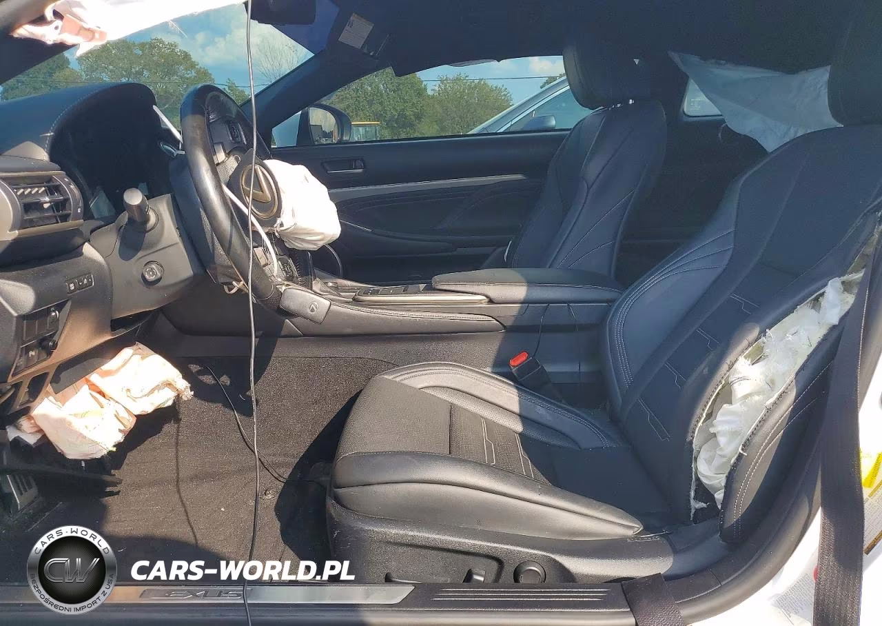 2017 Lexus Rc 350 VIN:JTHHE5BC3H5015761 - 7
