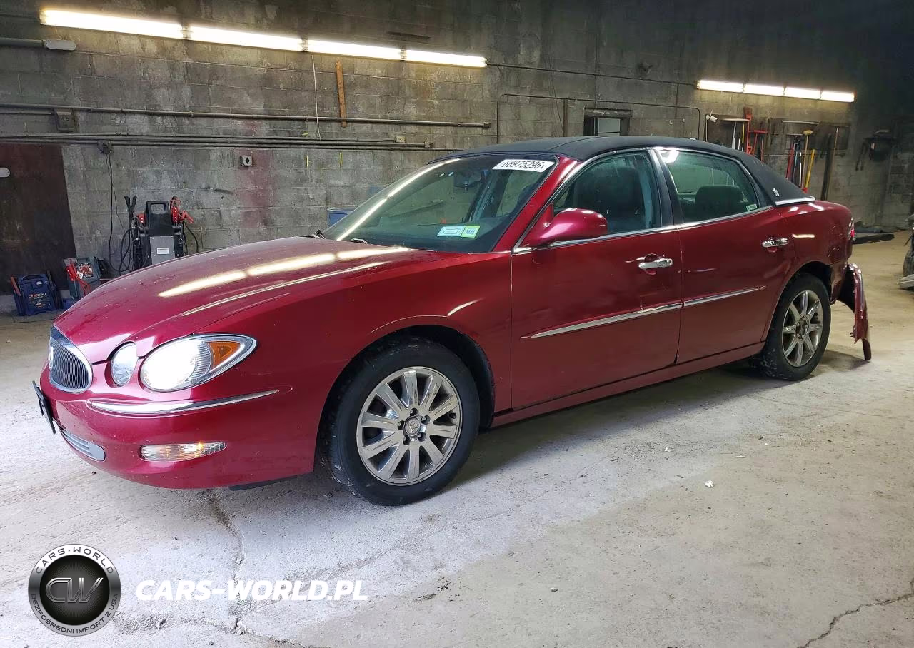 2007 Buick Lacrosse Cxl VIN:2G4WD582471209897 - 1