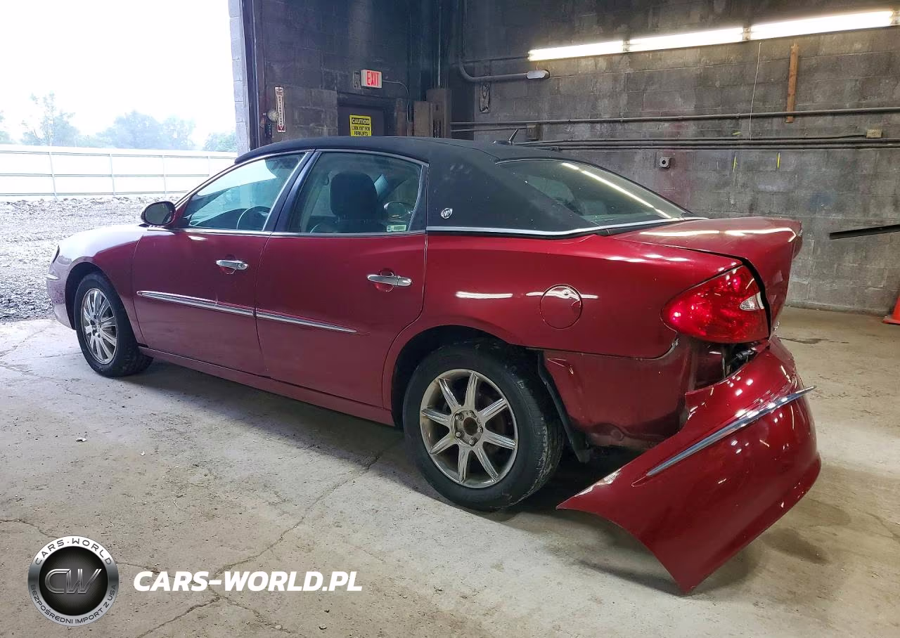 2007 Buick Lacrosse Cxl VIN:2G4WD582471209897 - 2