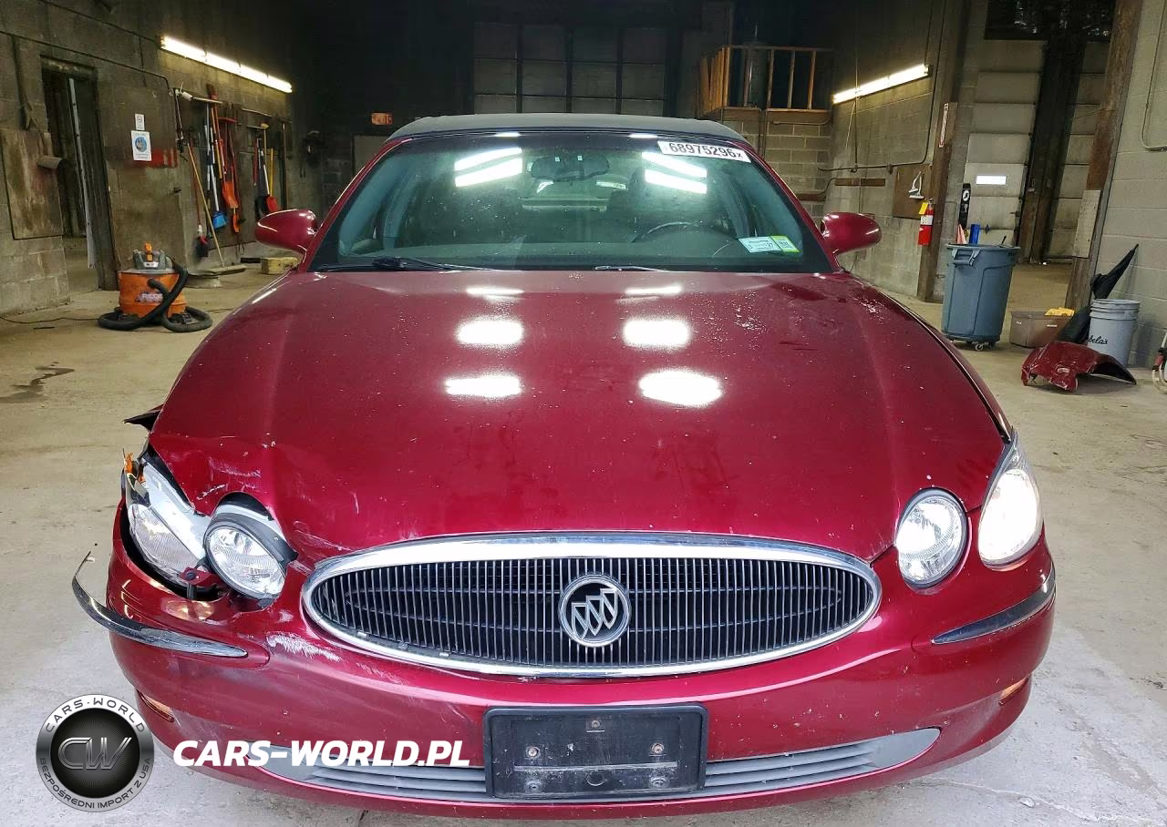 2007 Buick Lacrosse Cxl VIN:2G4WD582471209897 - 5