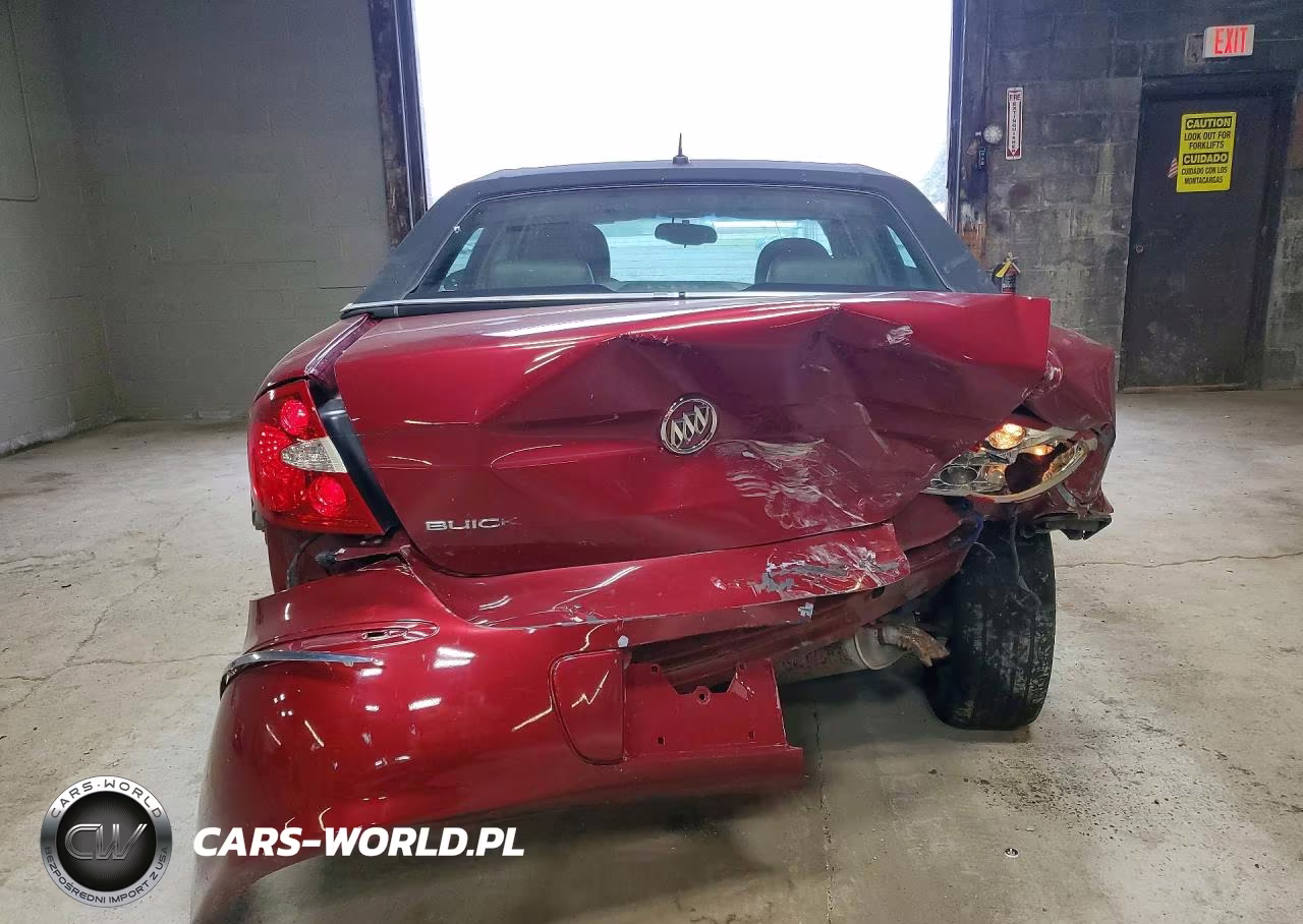 2007 Buick Lacrosse Cxl VIN:2G4WD582471209897 - 6