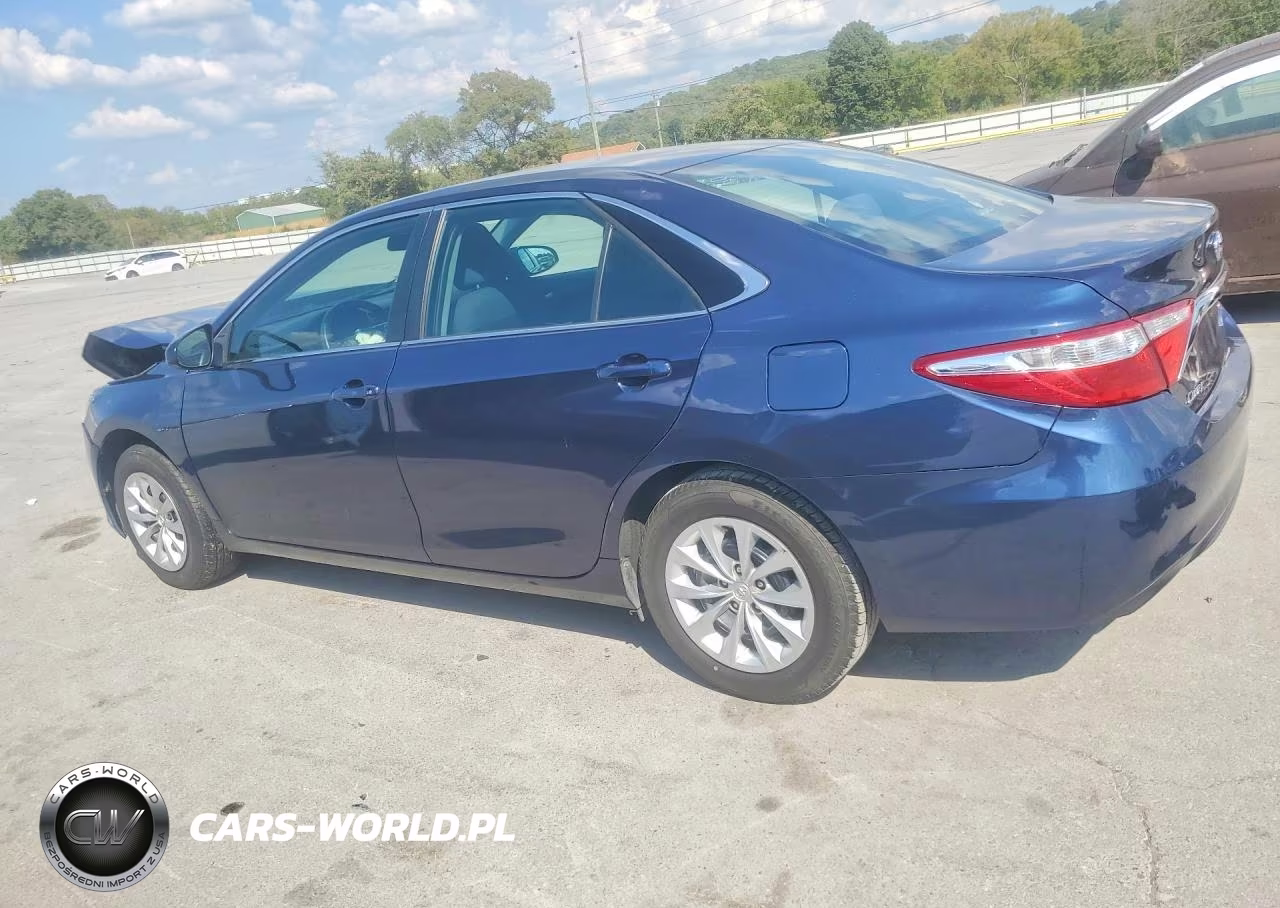 2017 Toyota Camry Le VIN:4T1BF1FK8HU811017 - 2