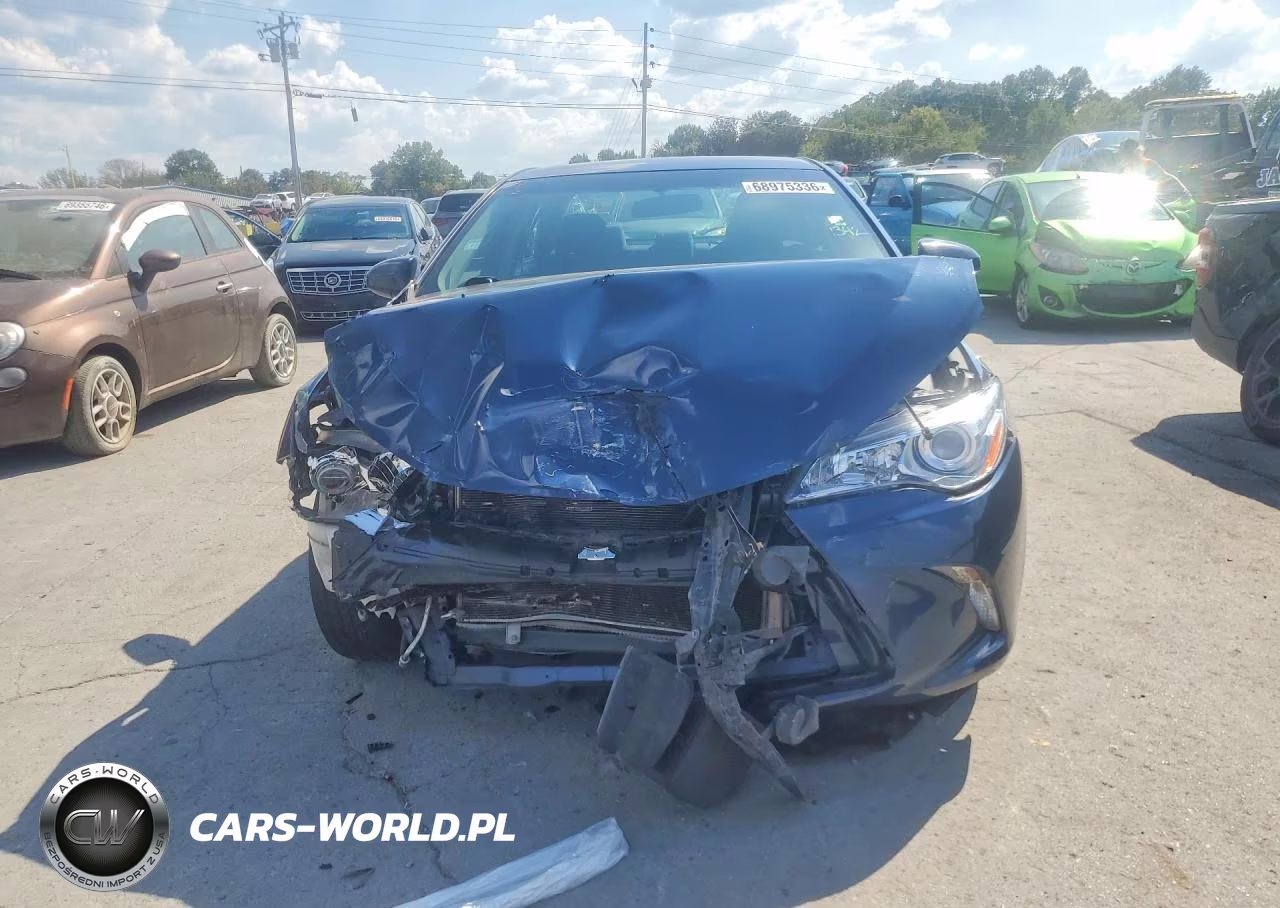 2017 Toyota Camry Le VIN:4T1BF1FK8HU811017 - 5