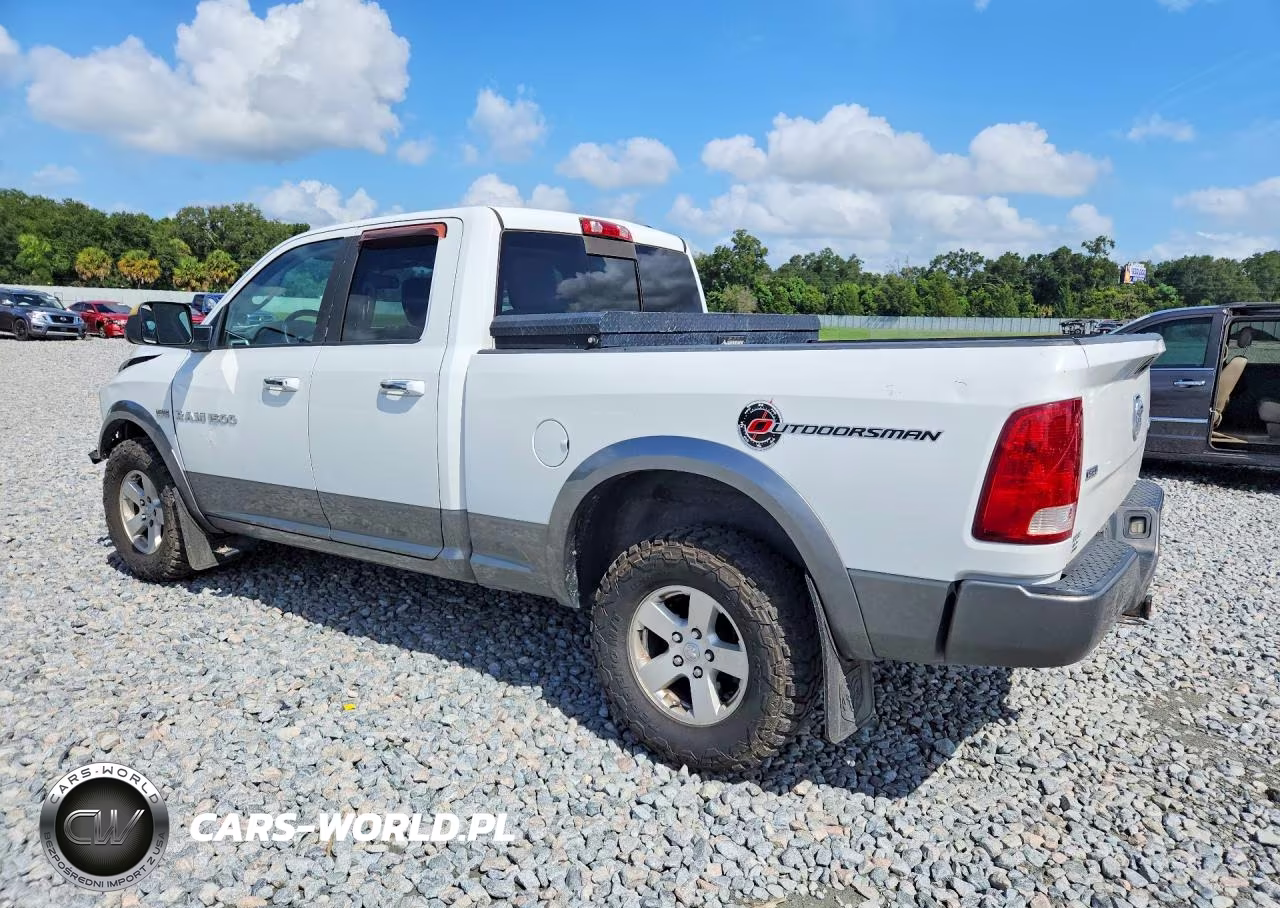 2011 Dodge Ram 1500 VIN:1D7RV1GT0BS627664 - 2