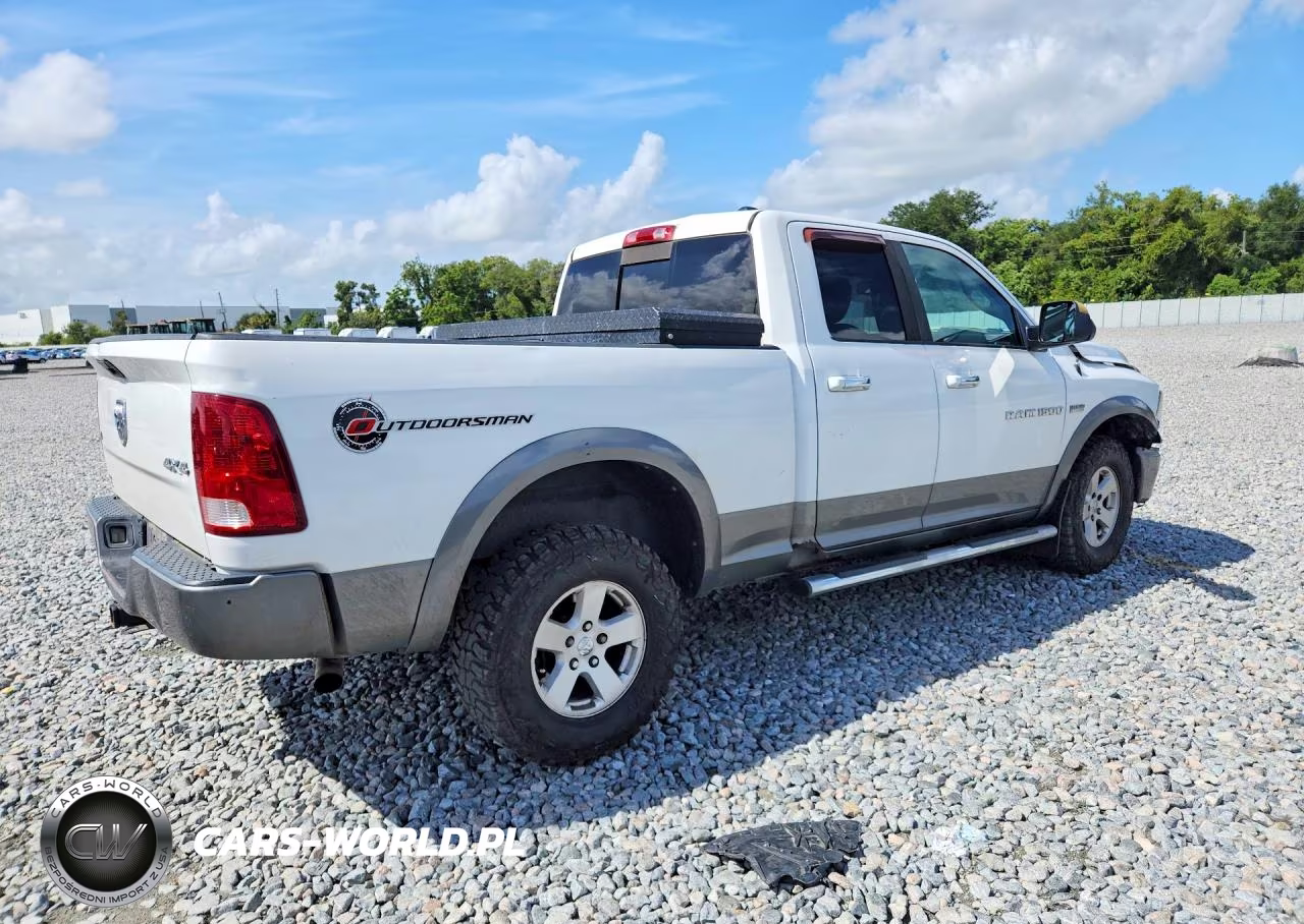 2011 Dodge Ram 1500 VIN:1D7RV1GT0BS627664 - 3