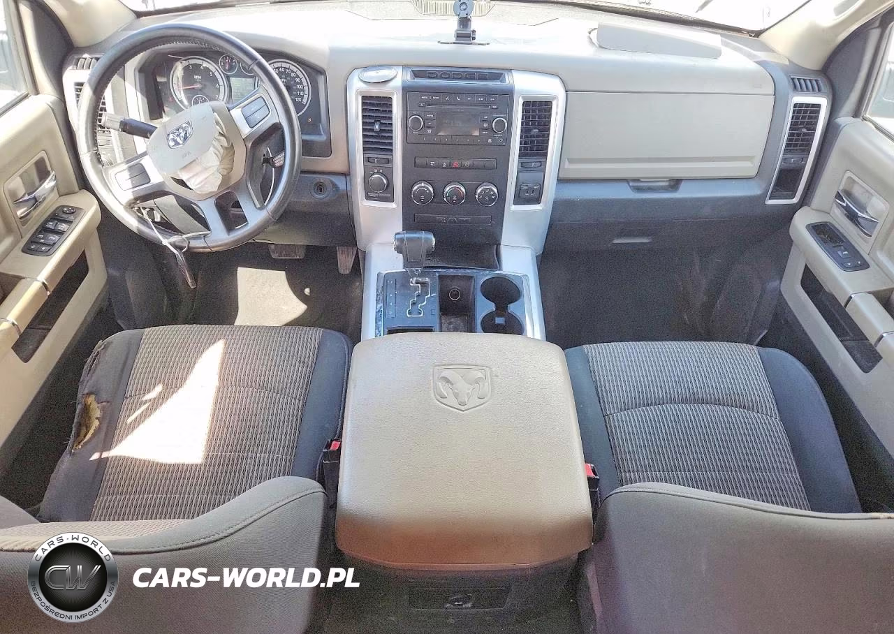 2011 Dodge Ram 1500 VIN:1D7RV1GT0BS627664 - 8