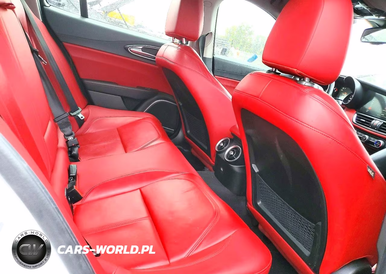 2018 Alfa Romeo Giulia Q4 VIN:ZARFAEDN4J7589045 - 10
