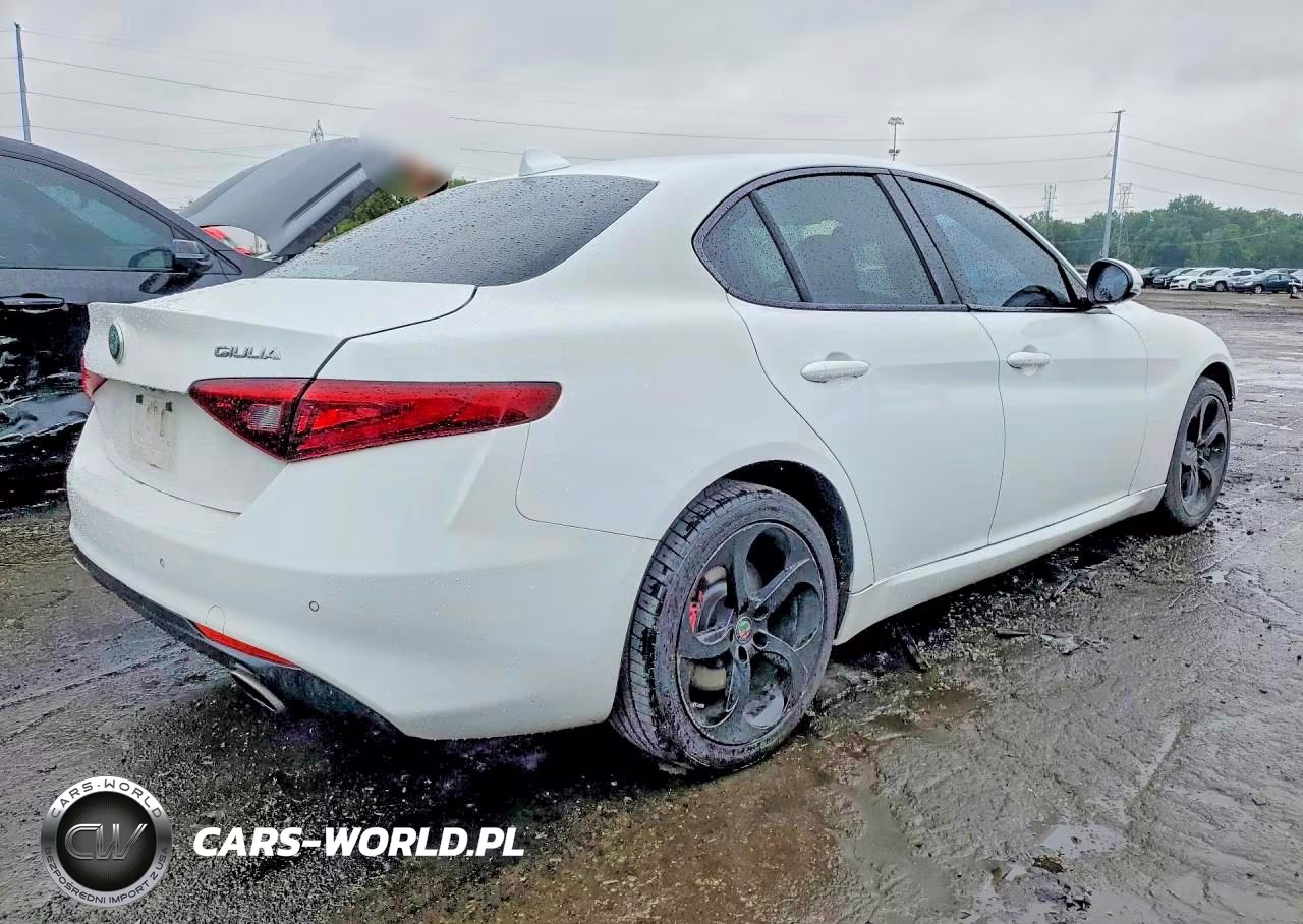 2018 Alfa Romeo Giulia Q4 VIN:ZARFAEDN4J7589045 - 3