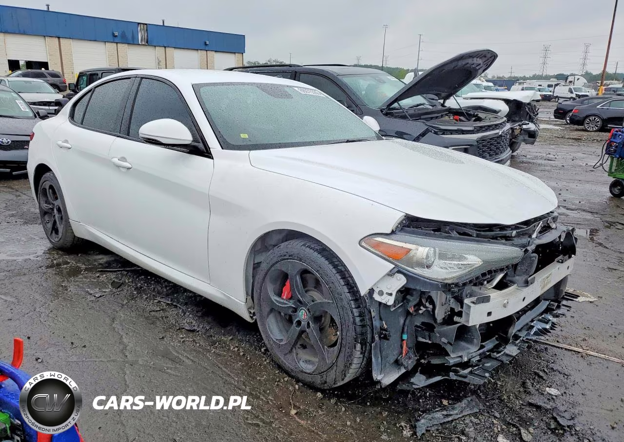 2018 Alfa Romeo Giulia Q4 VIN:ZARFAEDN4J7589045 - 4