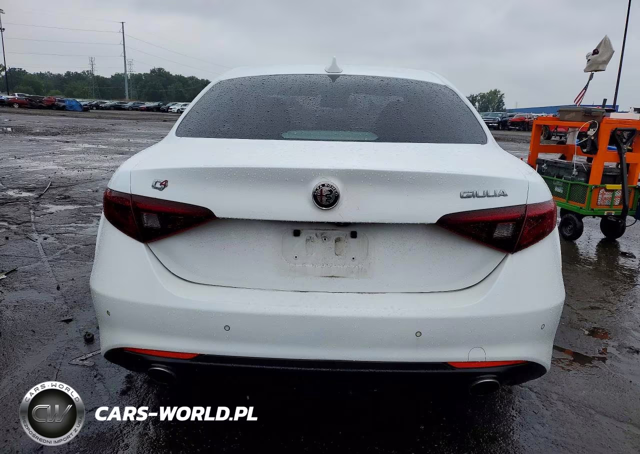 2018 Alfa Romeo Giulia Q4 VIN:ZARFAEDN4J7589045 - 6