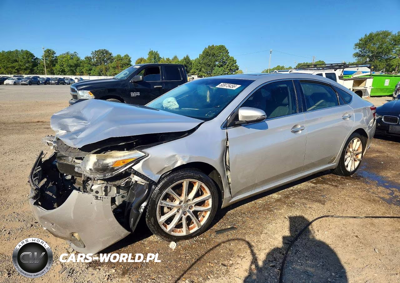 2013 Toyota Avalon Xle Touring – zdjęcie 1 z 12