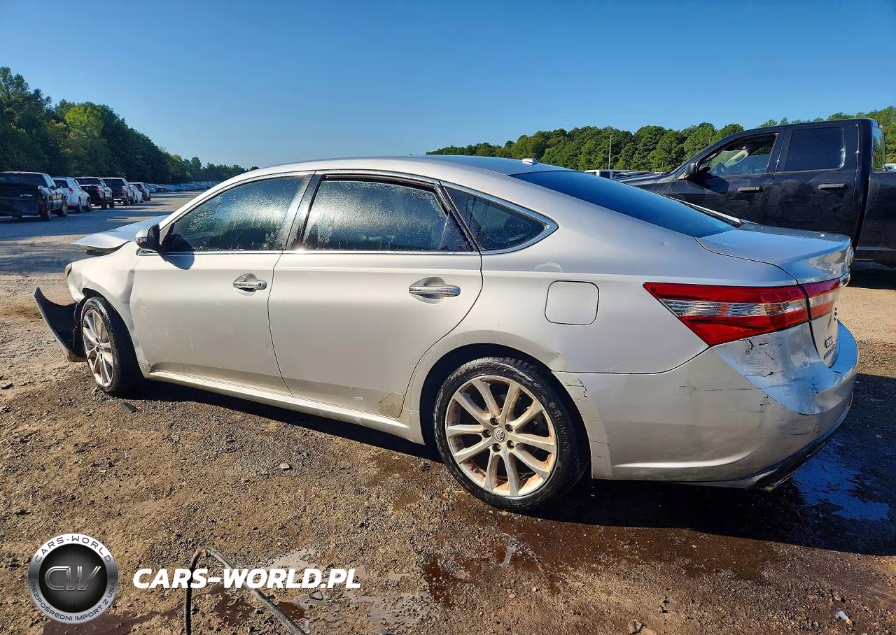 2013 Toyota Avalon Xle Touring VIN:4T1BK1EB8DU023877 - 2