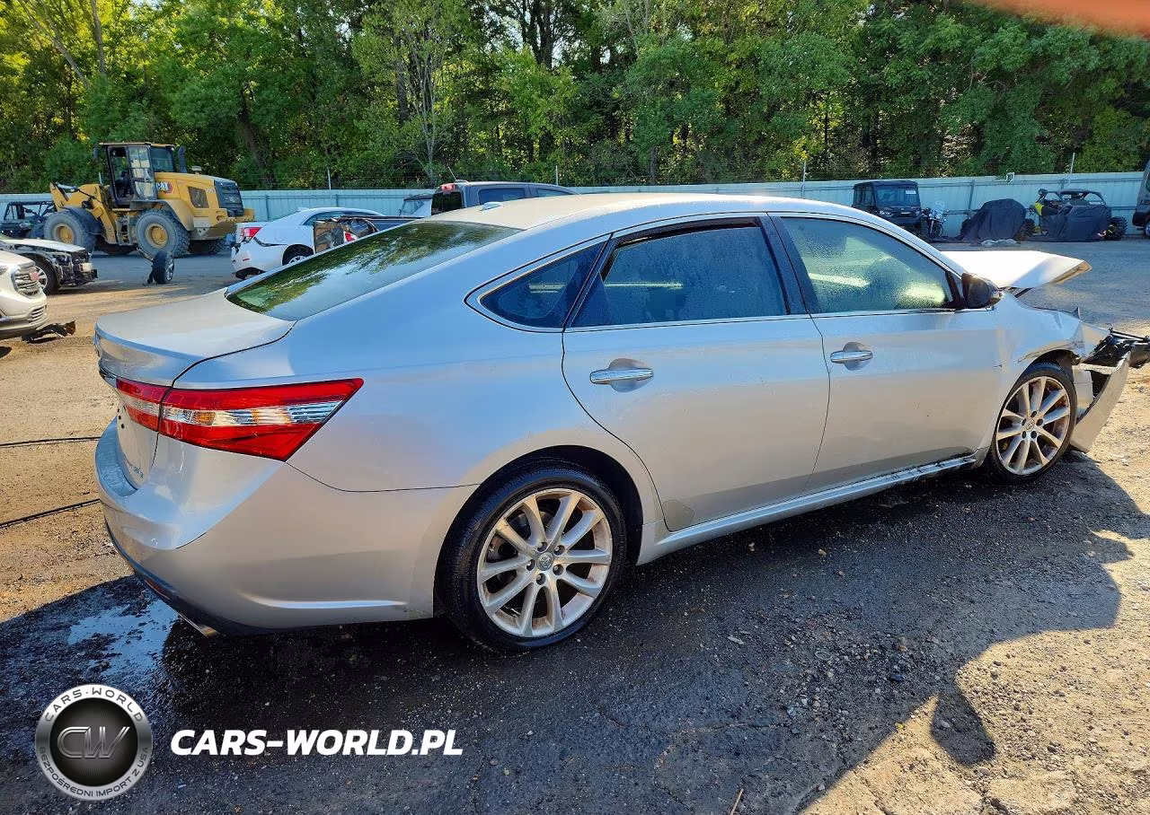 2013 Toyota Avalon Xle Touring VIN:4T1BK1EB8DU023877 - 3
