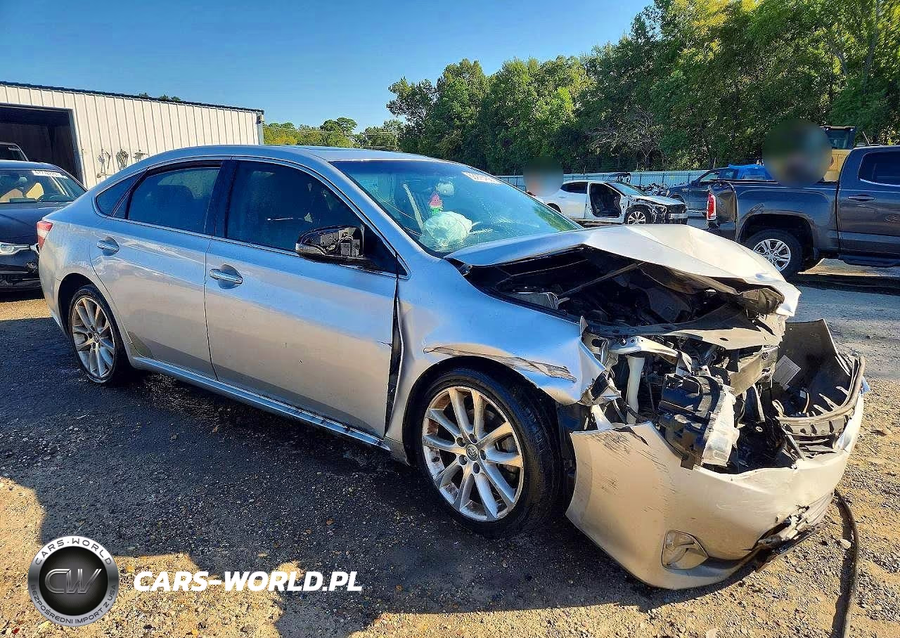 2013 Toyota Avalon Xle Touring VIN:4T1BK1EB8DU023877 - 4