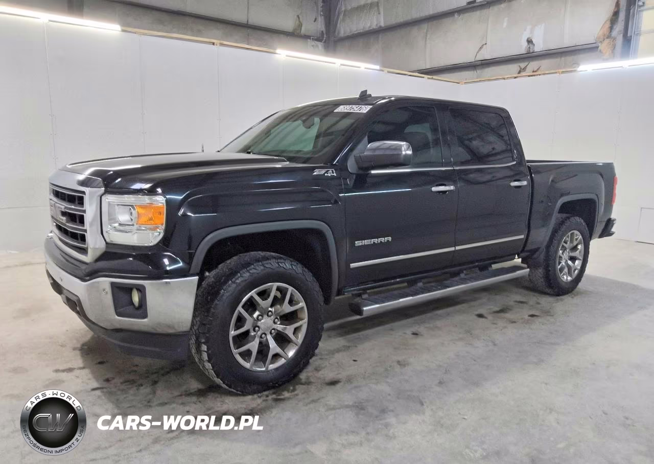 2014 GMC Sierra K1500 Slt VIN:3GTU2VEJXEG546222 - 1