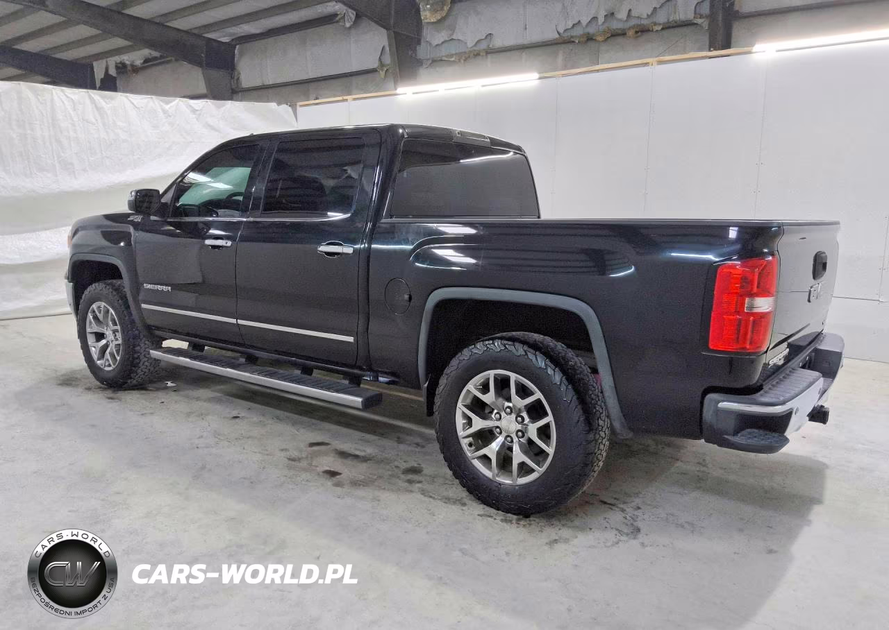 2014 GMC Sierra K1500 Slt VIN:3GTU2VEJXEG546222 - 2