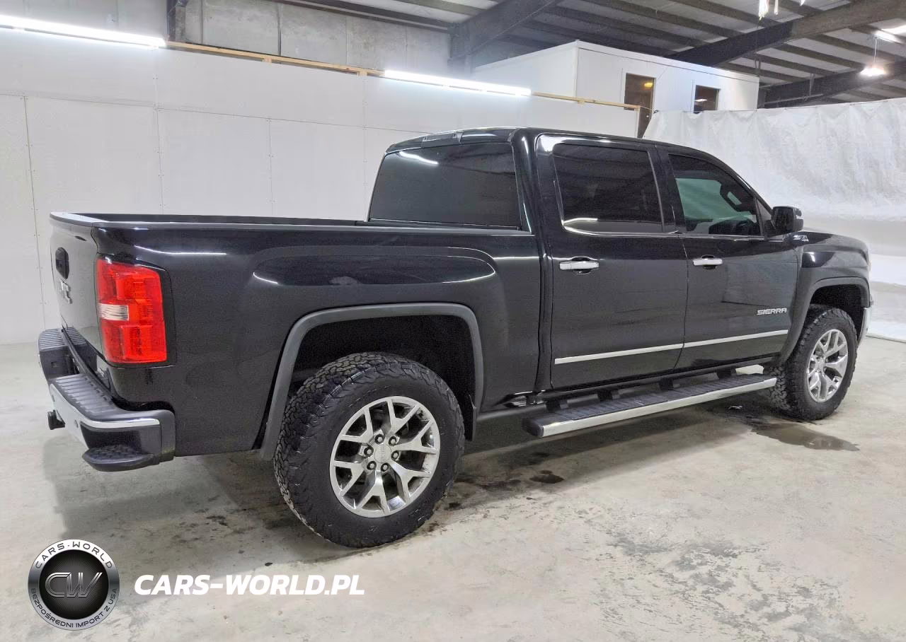 2014 GMC Sierra K1500 Slt VIN:3GTU2VEJXEG546222 - 3