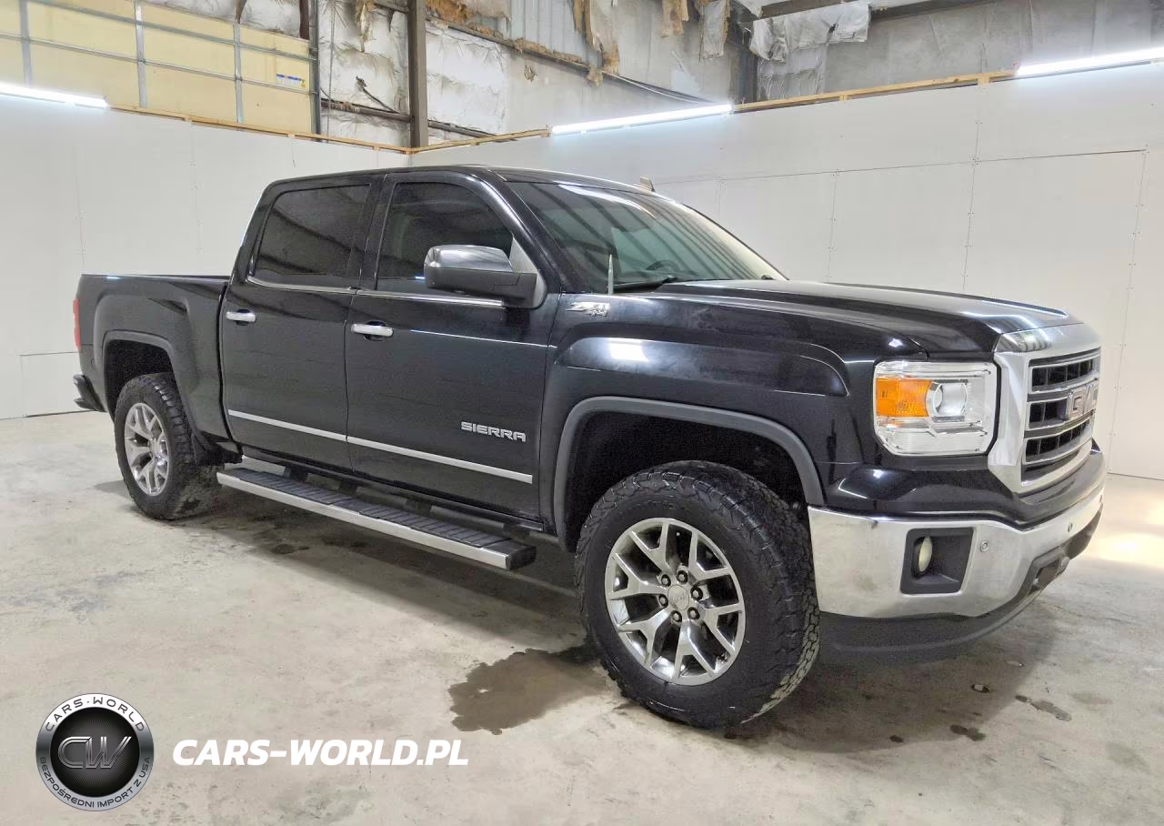 2014 GMC Sierra K1500 Slt VIN:3GTU2VEJXEG546222 - 4