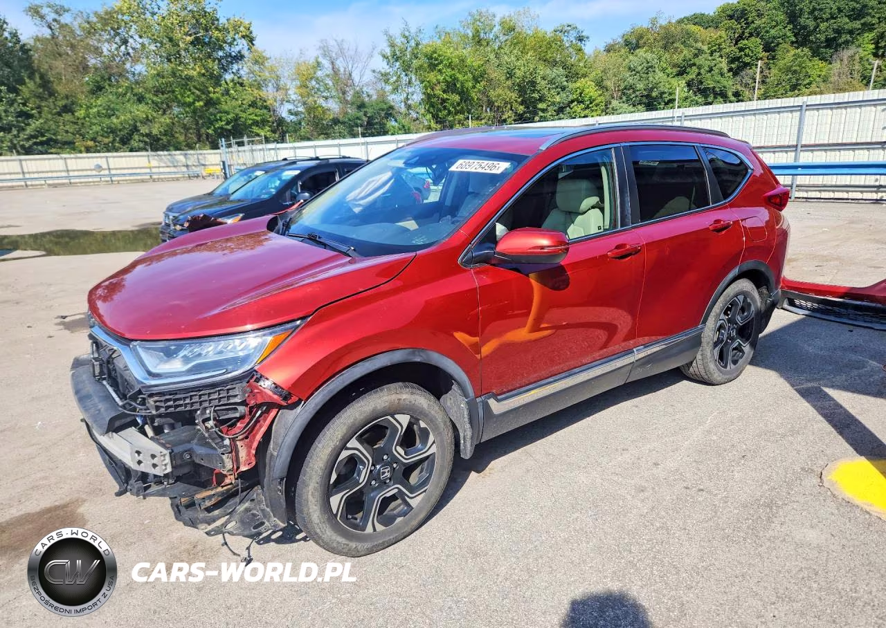 2017 Honda Cr-V Touring