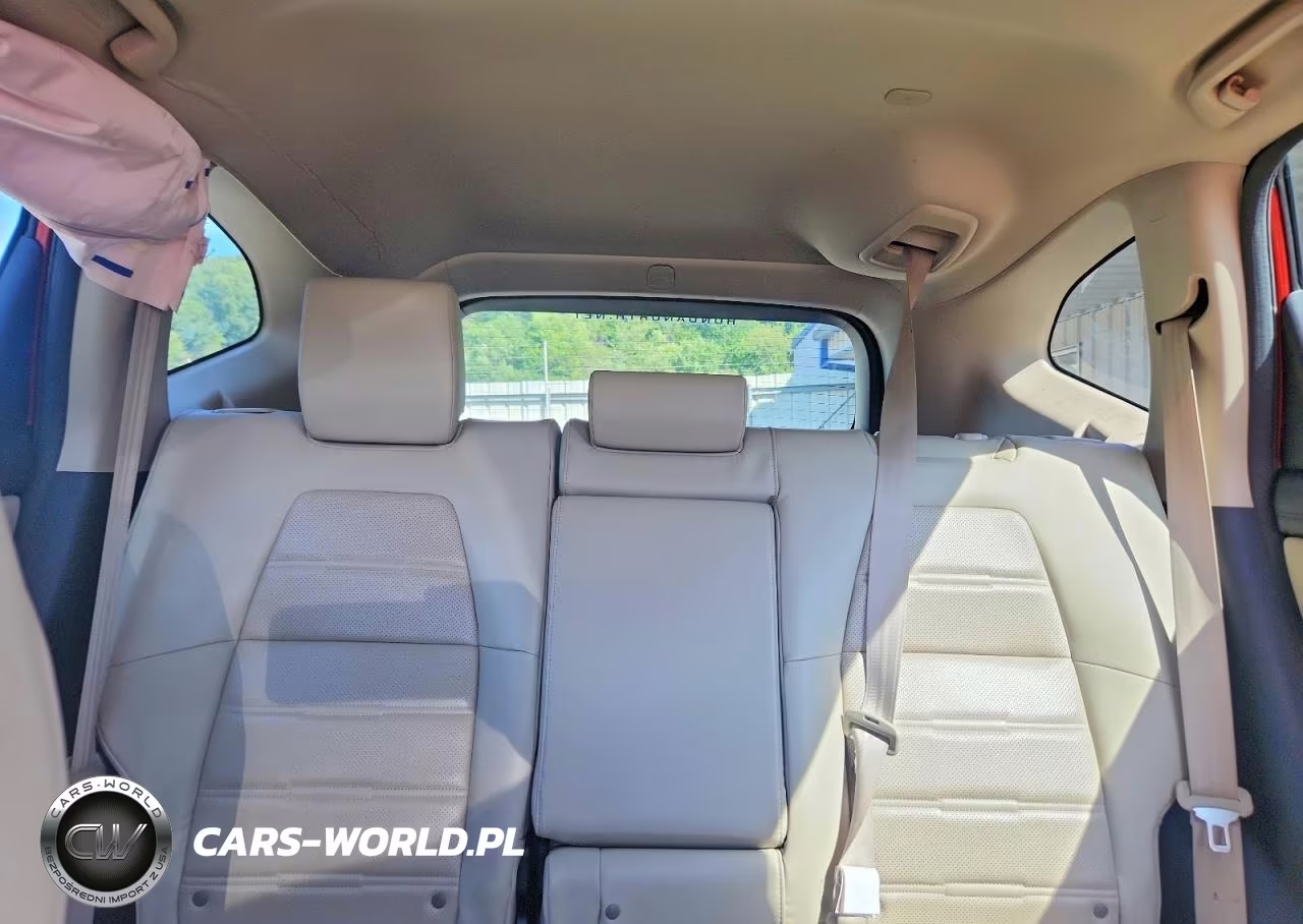 2017 Honda Cr-V Touring VIN:2HKRW2H94HH652543 - 10
