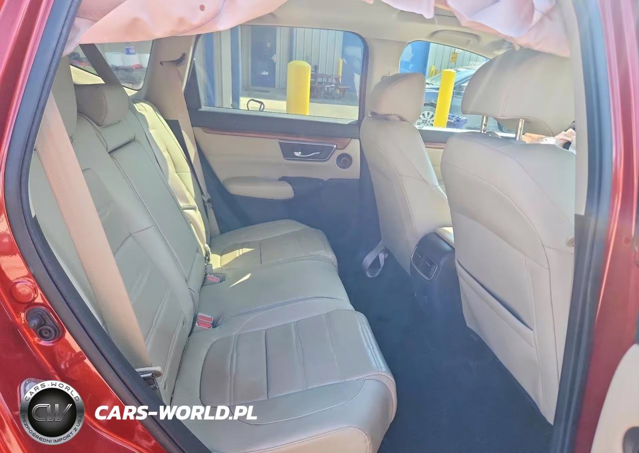 2017 Honda Cr-V Touring VIN:2HKRW2H94HH652543 - 11