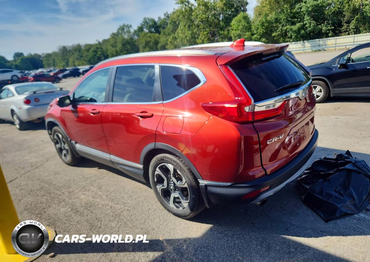 2017 Honda Cr-V Touring VIN:2HKRW2H94HH652543 - 2