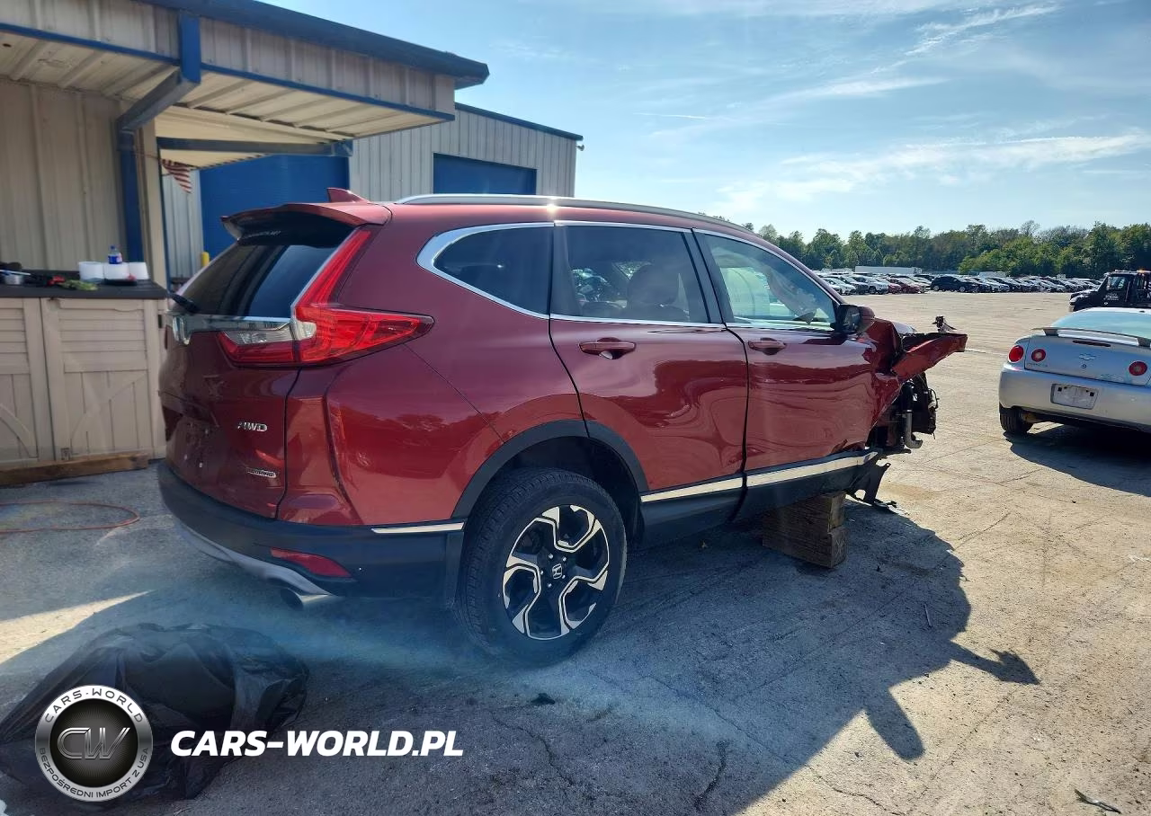 2017 Honda Cr-V Touring VIN:2HKRW2H94HH652543 - 3