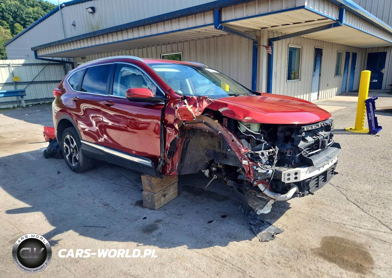 2017 Honda Cr-V Touring VIN:2HKRW2H94HH652543 - 4