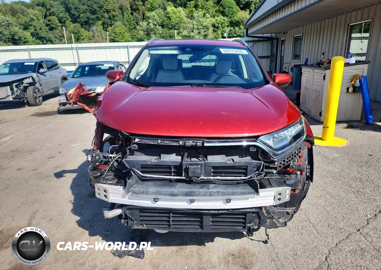 2017 Honda Cr-V Touring VIN:2HKRW2H94HH652543 - 5